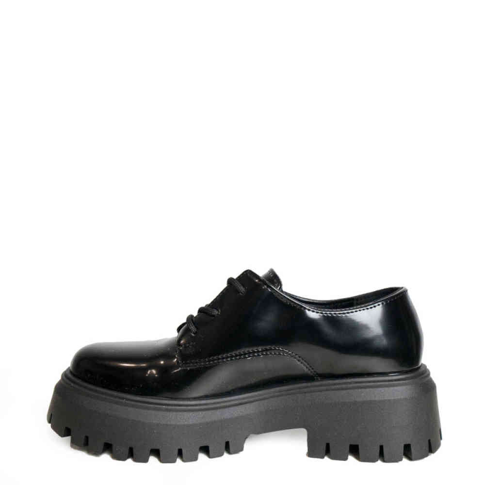 Altercore - Lyra Patent Chaussures basses - Noir